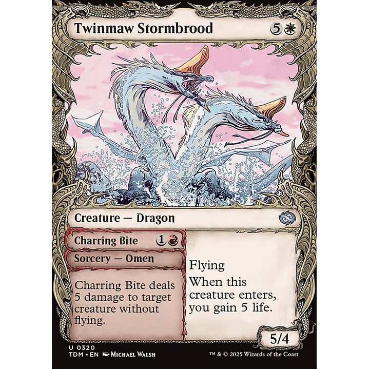 Twinmaw Stormbrood // Charring Bite (Showcase) | Inglés | NM | TDM 1