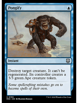 Pongify (foil) | Inglés | NM | M3C