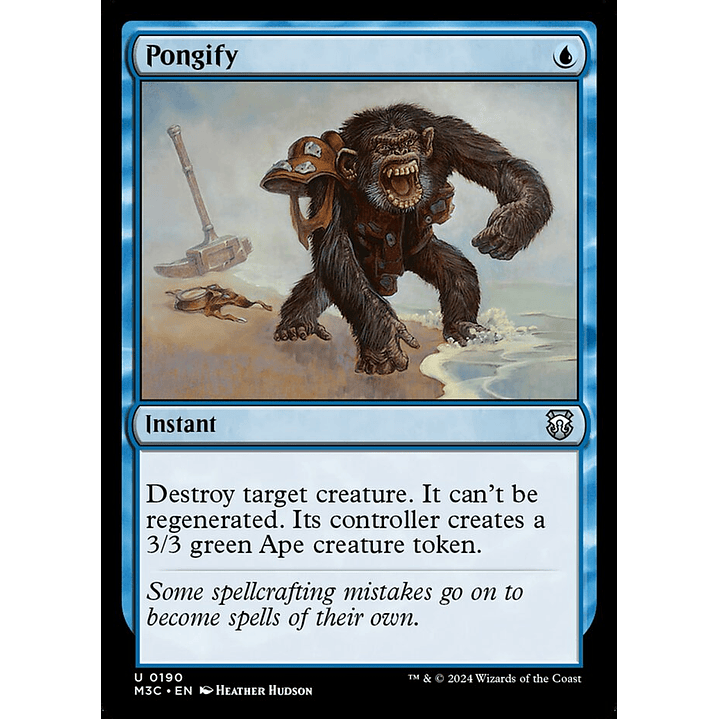 Pongify (foil) | Inglés | NM | M3C 1