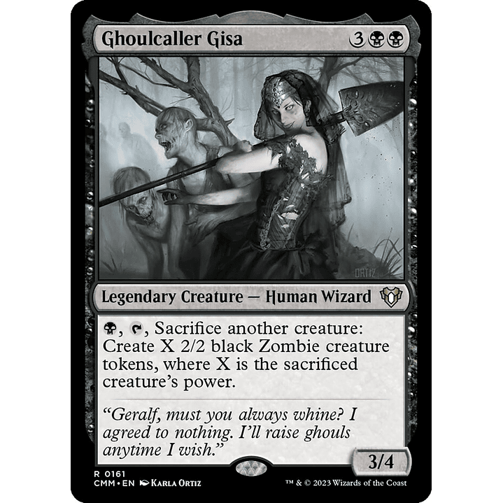 Ghoulcaller Gisa | Inglés | NM | CMM 1