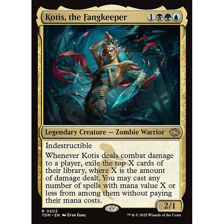 Kotis, the Fangkeeper | Inglés | NM | TDM 1