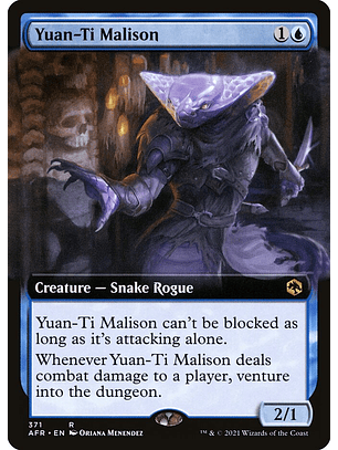 Yuan-Ti Malison (Extended Art) | Inglés | NM | AFR