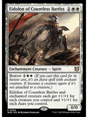 Eidolon of Countless Battles | Inglés | NM | WOC