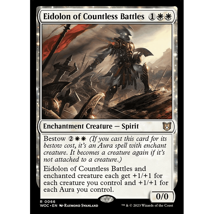 Eidolon of Countless Battles | Inglés | NM | WOC 1