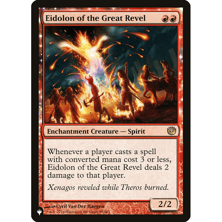 Eidolon of the Great Revel | Inglés | NM | PLST 1