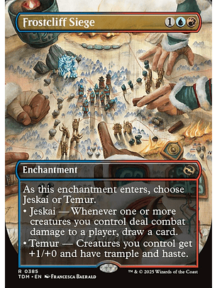 Frostcliff Siege (Borderless) | Inglés | NM | TDM