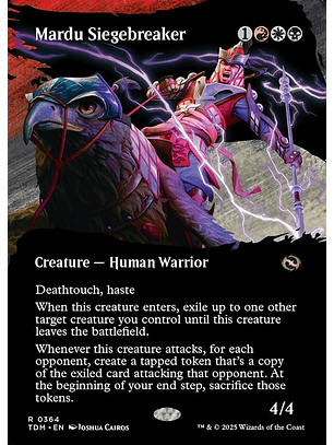 Mardu Siegebreaker (Showcase) | Inglés | NM | TDM