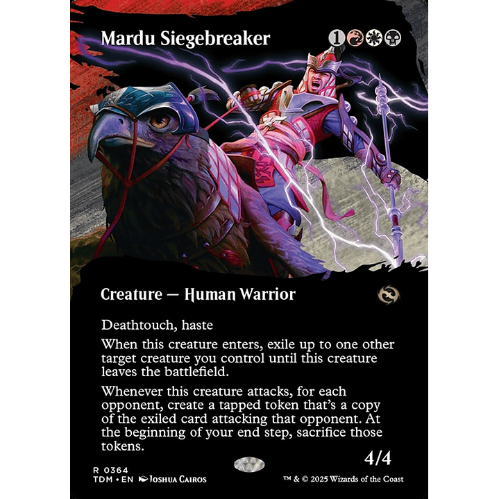 Mardu Siegebreaker (Showcase) | Inglés | NM | TDM 1