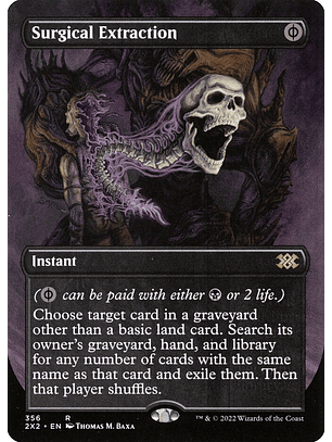 Surgical Extraction (Borderless) | Inglés | NM | 2X2