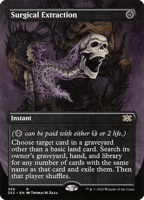 Surgical Extraction (Borderless) | Inglés | NM | 2X2