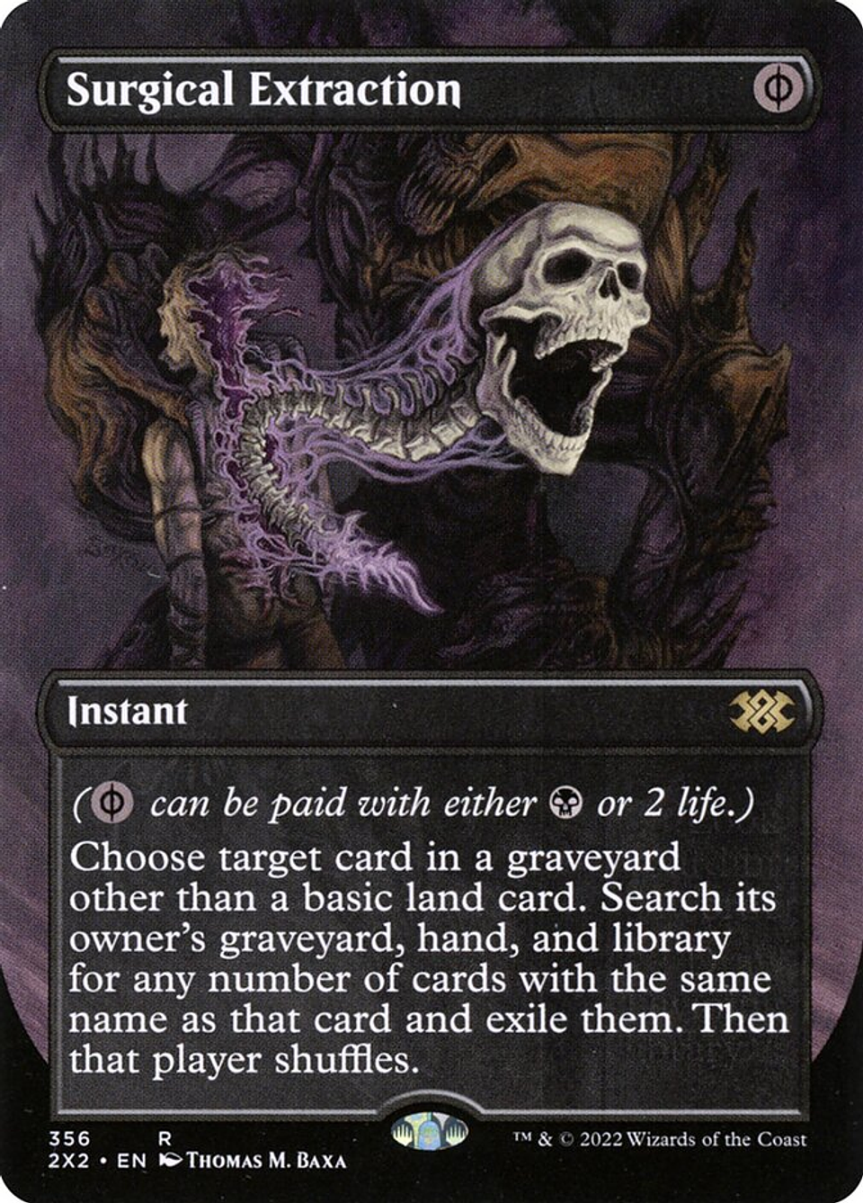 Surgical Extraction (Borderless) | Inglés | NM | 2X2 1