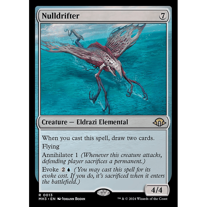 Nulldrifter | Inglés | NM | MH3 1