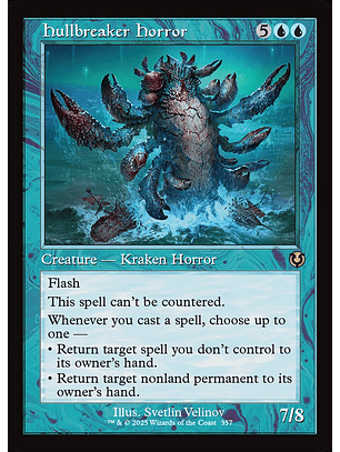 Hullbreaker Horror (Retro Frame) | Inglés | NM | INR