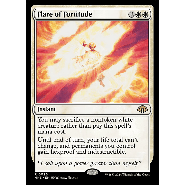 Flare of Fortitude | Inglés | NM | MH3 1