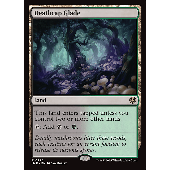 Deathcap Glade | Inglés | NM | INR 1