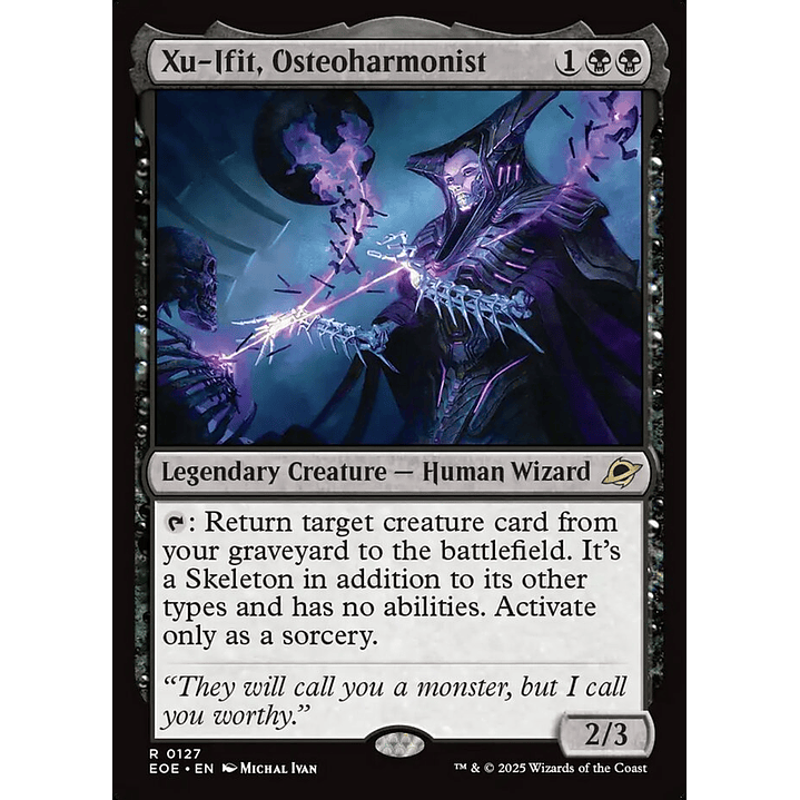 Xu-Ifit, Osteoharmonist | Inglés | NM | EOE 1