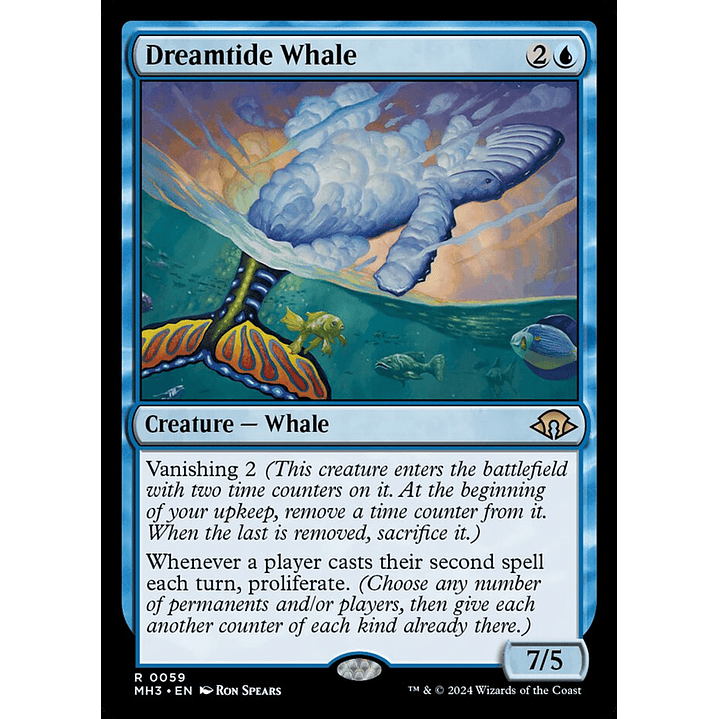 Dreamtide Whale | Inglés | NM | MH3 1