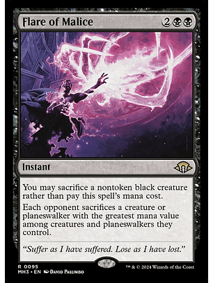 Flare of Malice | Inglés | NM | MH3