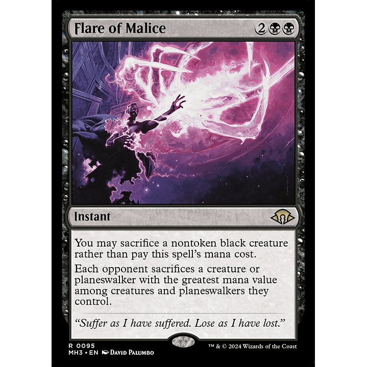 Flare of Malice | Inglés | NM | MH3 1