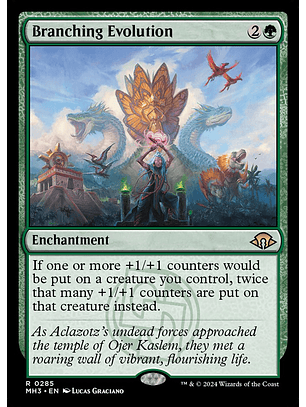 Branching Evolution | Inglés | NM | MH3