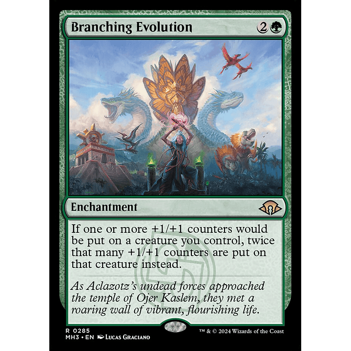 Branching Evolution | Inglés | NM | MH3 1