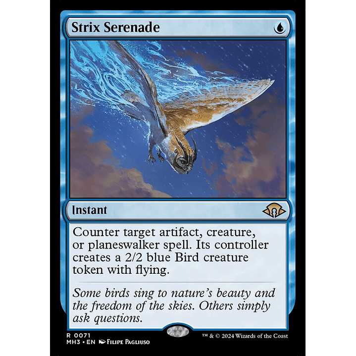 Strix Serenade (foil) | Inglés | NM | MH3 1