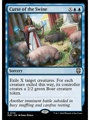 Curse of the Swine (foil) | Inglés | NM | M3C