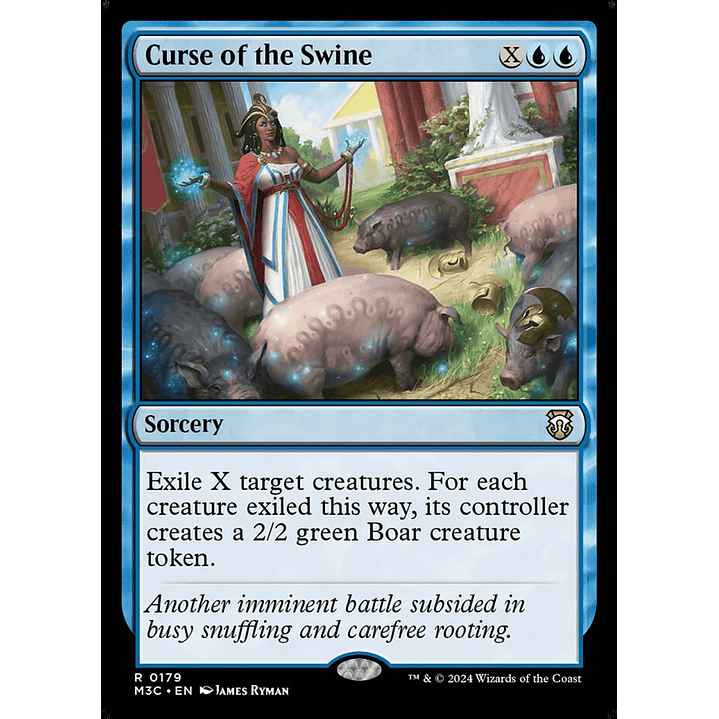 Curse of the Swine (foil) | Inglés | NM | M3C 1