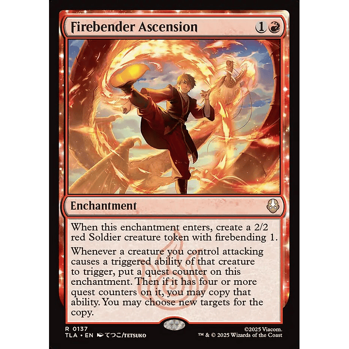 Firebender Ascension | Español | NM | TLA 1
