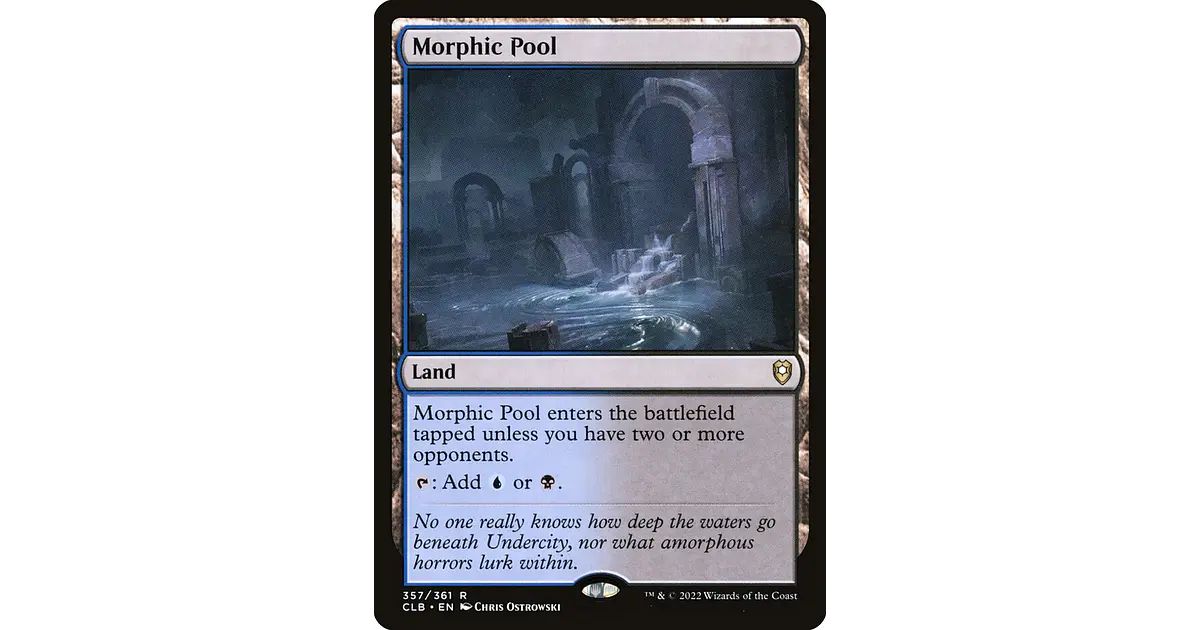 Morphic Pool | Español | NM | CLB