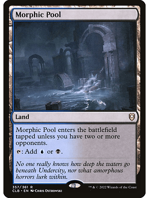 Morphic Pool | Español | NM | CLB