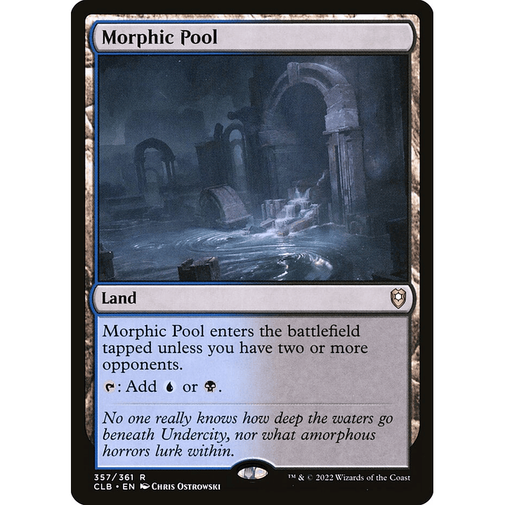 Morphic Pool | Español | NM | CLB 1