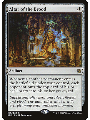 Altar of the Brood | Español | EX | KTK