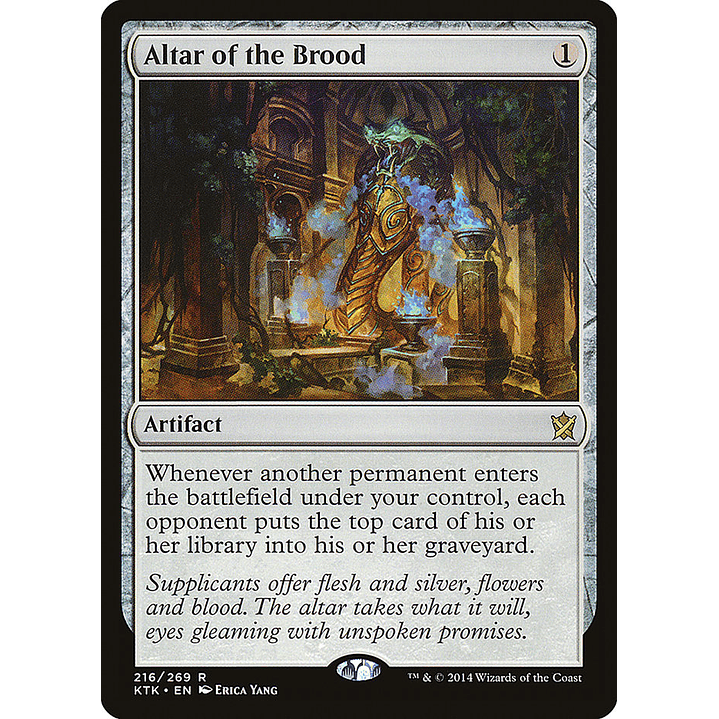 Altar of the Brood | Español | EX | KTK 1