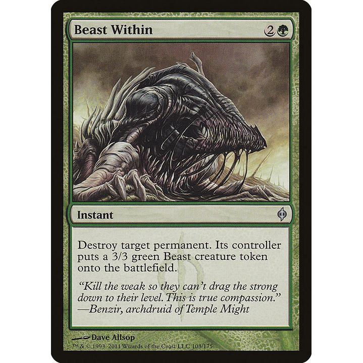 Beast Within | Español | EX | NPH 1