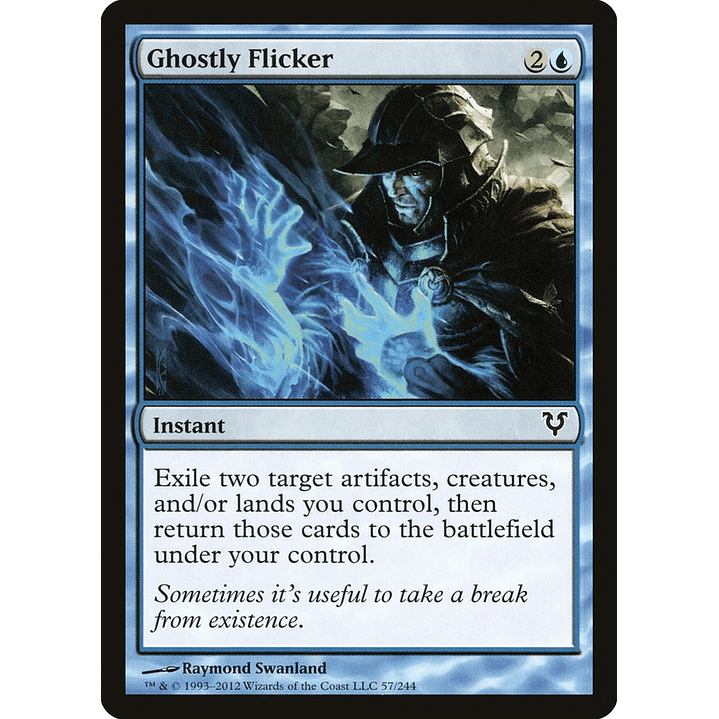 Ghostly Flicker | Inglés | EX | AVR 1