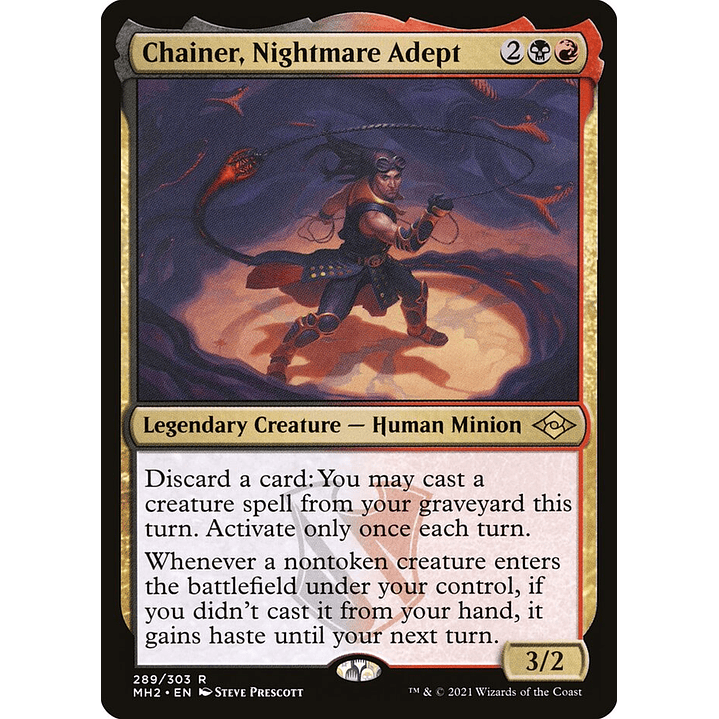 Chainer, Nightmare Adept | Inglés | EX | MH2 1