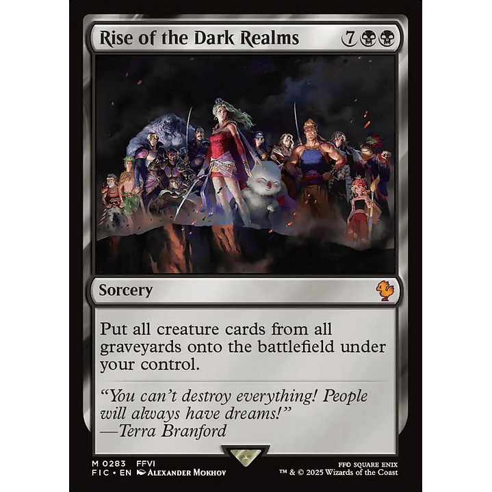 Rise of the Dark Realms (Surge) | Inglés | NM | FIC 1