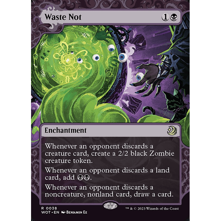 Waste Not (Showcase) | Inglés | NM | WOT 1