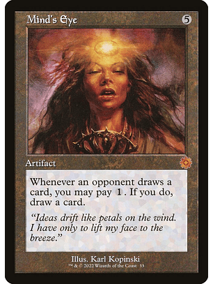 Mind's Eye (Retro Frame) | Inglés | NM | BRR