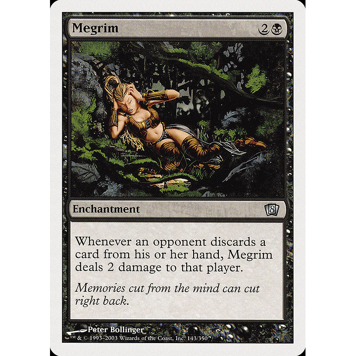 Megrim | Inglés | NM | 8ED 1