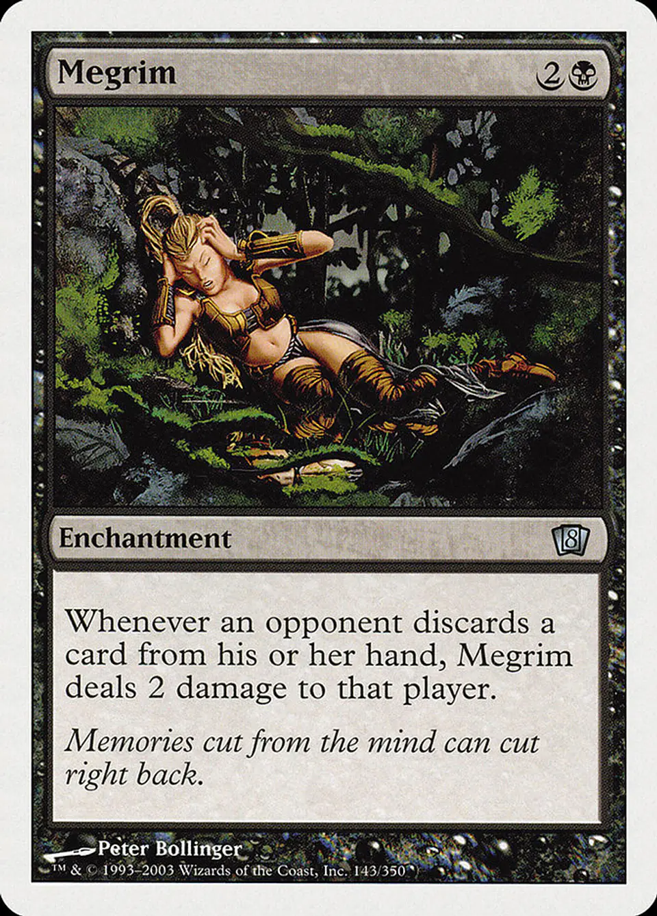 Megrim | Inglés | NM | 8ED 1