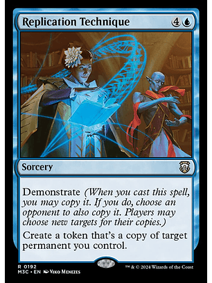 Replication Technique (foil) | Inglés | NM | M3C