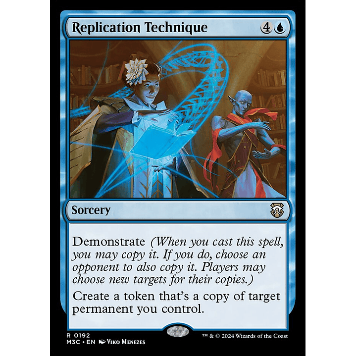 Replication Technique (foil) | Inglés | NM | M3C 1