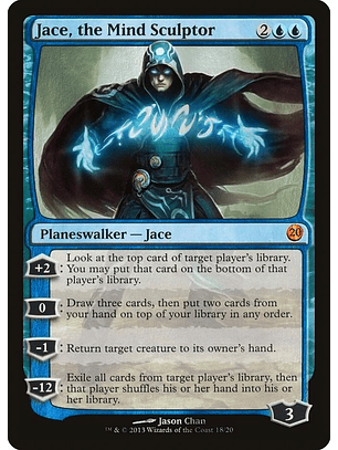 Jace, the Mind Sculptor (foil) | Inglés | NM | V13