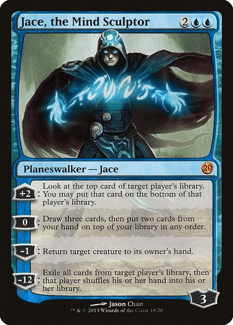 Jace, the Mind Sculptor (foil) | Inglés | NM | V13