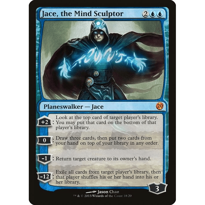 Jace, the Mind Sculptor (foil) | Inglés | NM | V13 1