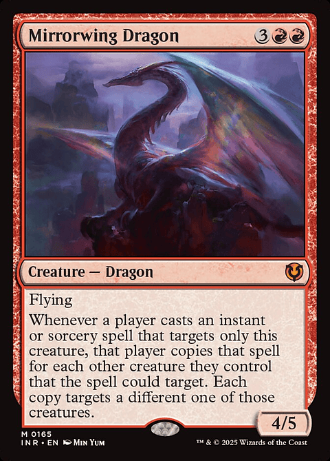 Mirrorwing Dragon | Inglés | NM | INR