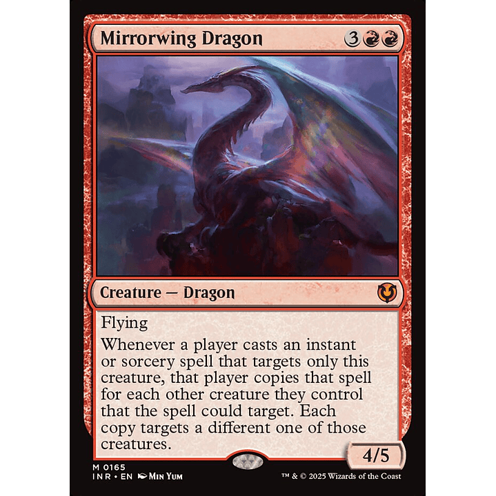 Mirrorwing Dragon | Inglés | NM | INR 1