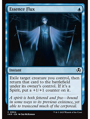 Essence Flux (foil) | Inglés | NM | INR